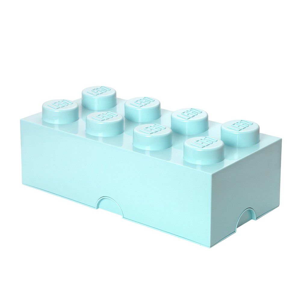 Světle modrý úložný box LEGO® - Bonami.cz