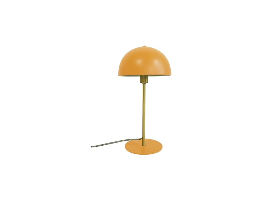 Žlutá stolní lampa Leitmotiv Bonnet - Bonami.cz