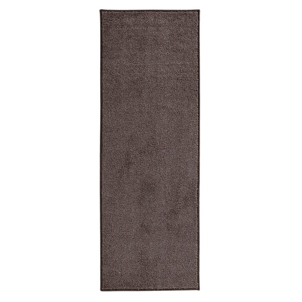 Antracitově šedý běhoun Hanse Home Pure, 80 x 300 cm - Bonami.cz