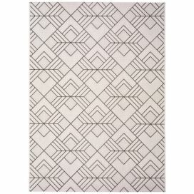 Bílobéžový venkovní koberec Universal Silvana Caretto, 120 x 170 cm Bonami.cz