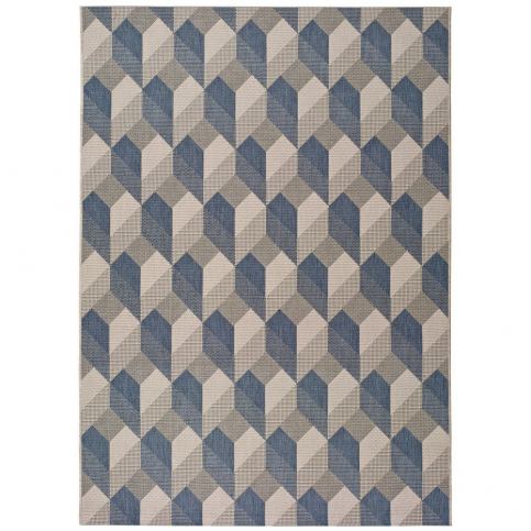 Béžovomodrý venkovní koberec Universal Silvana Miratta, 160 x 230 cm Bonami.cz