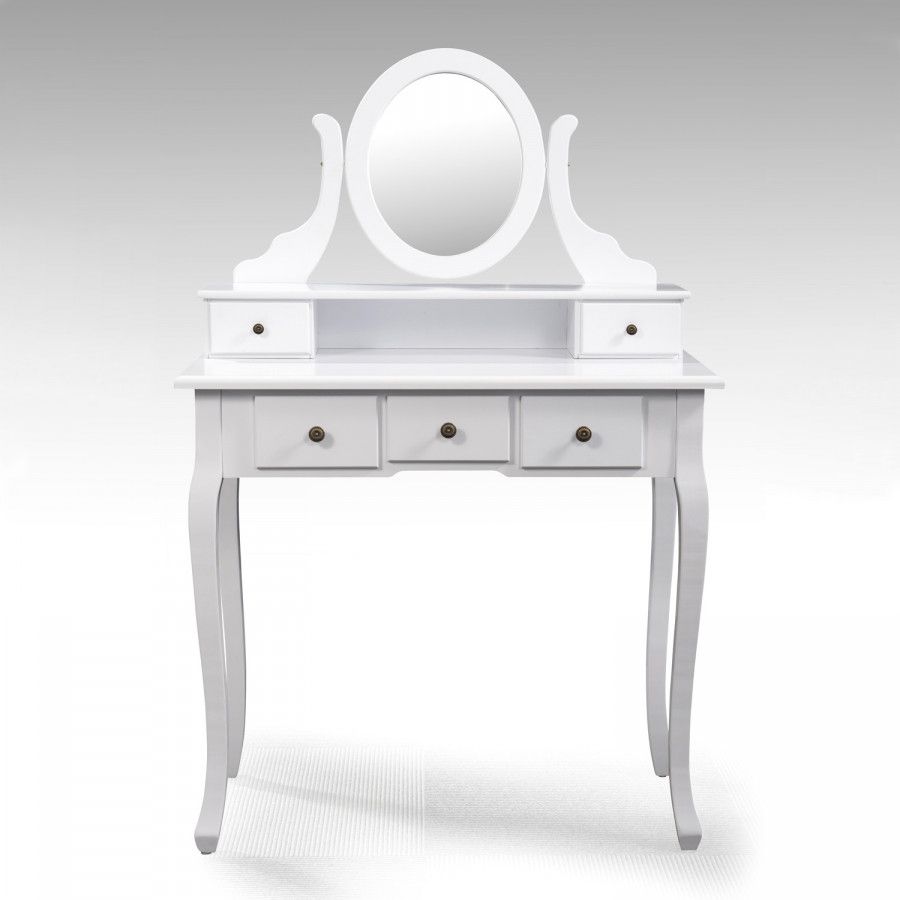Toaletní stolek se zrcadlem STELLA - IDEA nábytek