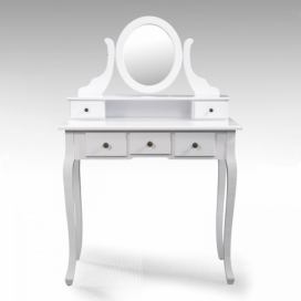 Idea Toaletní stolek se zrcadlem STELLA