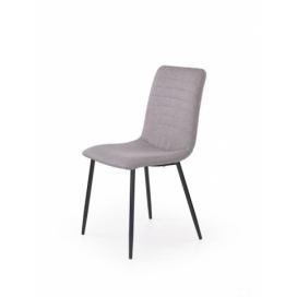 Jídelní židle K251, šedá