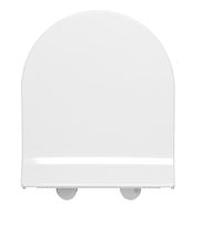 WC prkénko Glacera duroplast bílá matná AL030SMW - Siko - koupelny - kuchyně