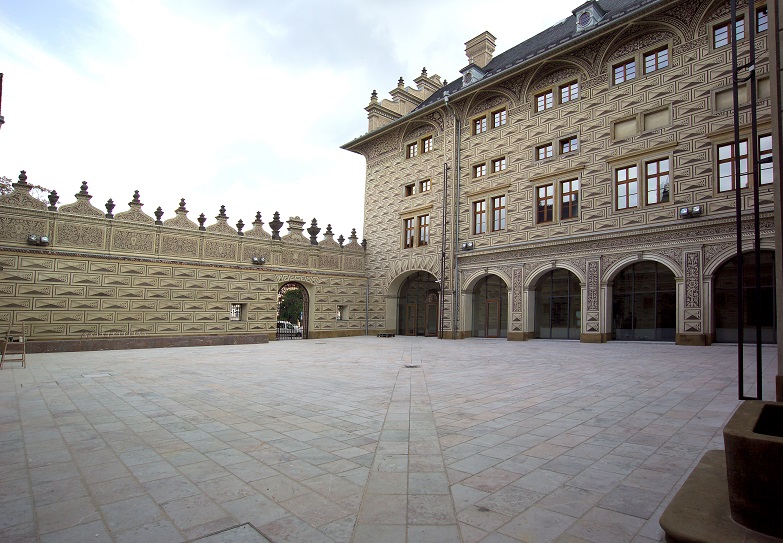 Schwarzenberský palác v Praze - 