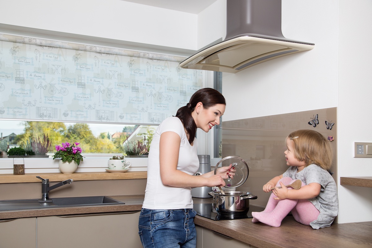 Roleta v kuchyni - Climax - stínění pro Váš domov