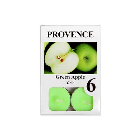 Čajová svíčka Provence 6ks jablko - Kitos.cz