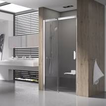 Sprchové dveře 110 cm Ravak Matrix 0WPD0C00Z1 - Siko - koupelny - kuchyně