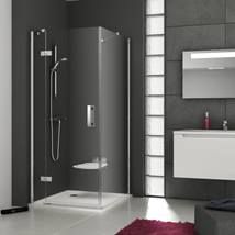 Sprchové dveře 110 cm Ravak pravé Smartline Varianta B 0SPDBA00Z1 - Siko - koupelny - kuchyně