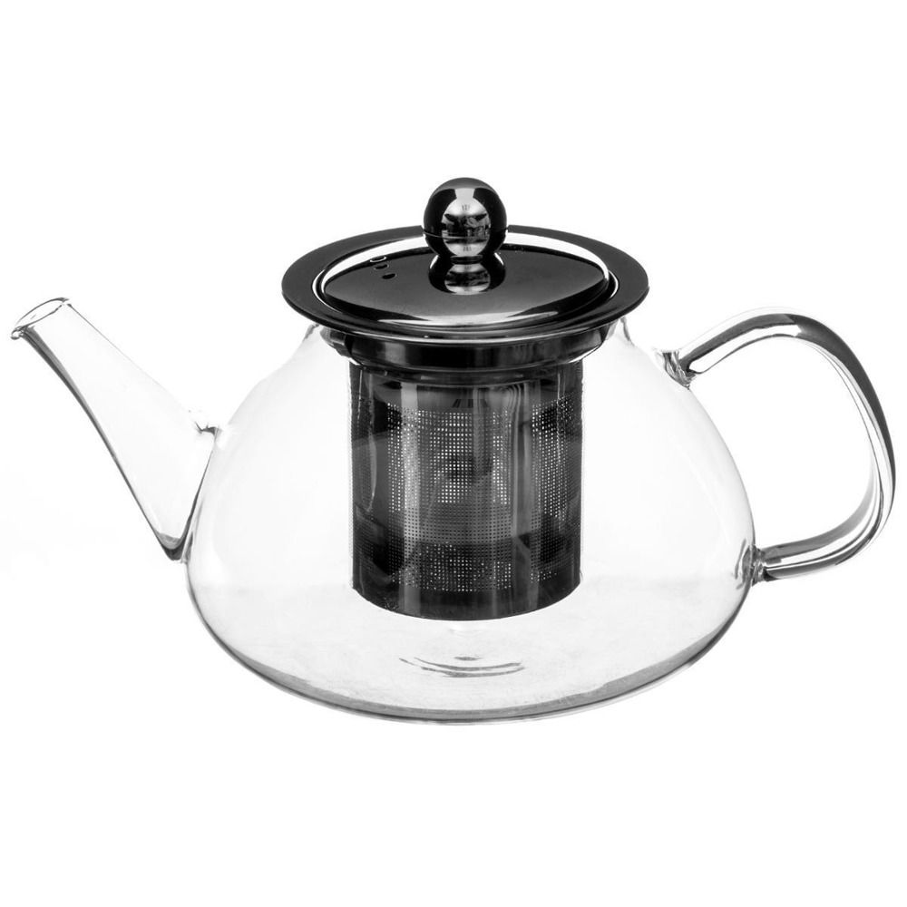 Secret de Gourmet Skleněný džbán na čaj se sítkem, 21x12x15 cm, 850 ml - EMAKO.CZ s.r.o.