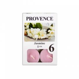 Čajová svíčka Provence 6ks jasmín