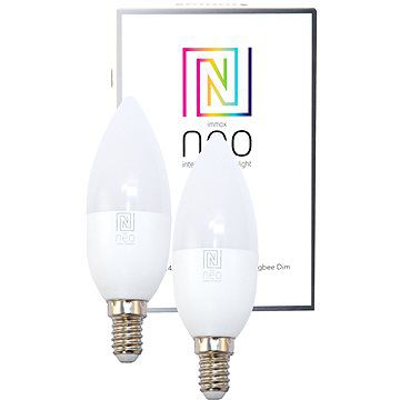 Immax žárovka LED E14 5W bílá teplá NEO 07002B ZIGBEE DIM 2ks - alza.cz