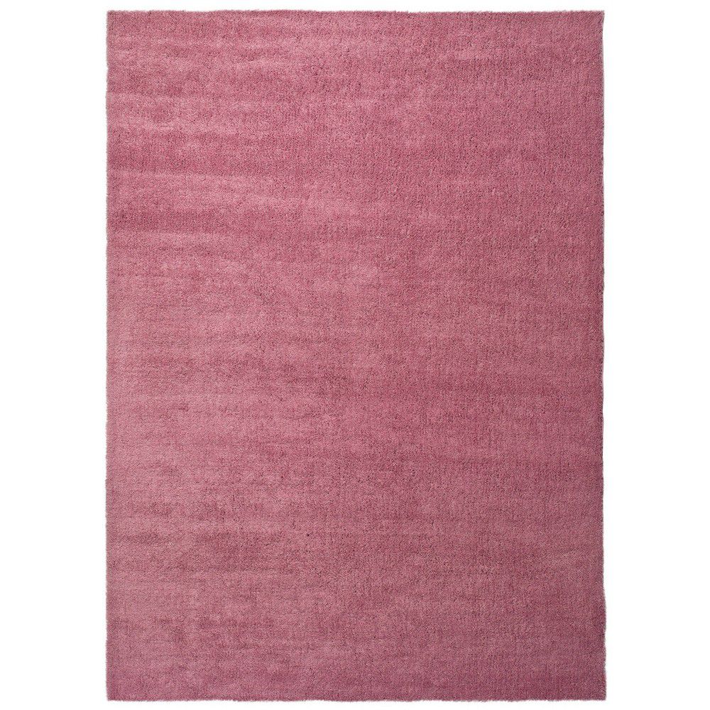 Růžový koberec Universal Shanghai Liso, 60 x 110 cm - Bonami.cz