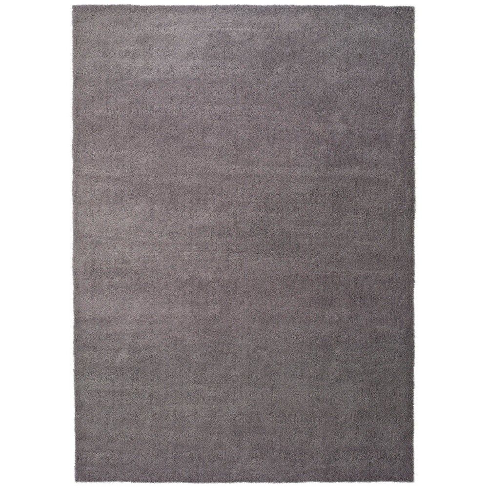 Šedý koberec Universal Shanghai Liso, 80 x 150 cm - Bonami.cz