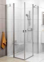 Sprchový kout 100 cm Ravak Chrome 1QVA0100Z1 - Siko - koupelny - kuchyně