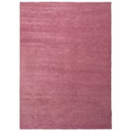 Růžový koberec Universal Shanghai Liso, 60 x 110 cm Bonami.cz