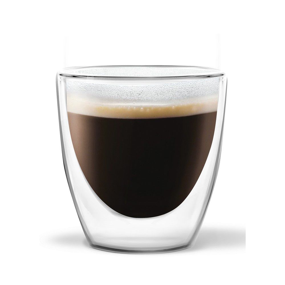 Sada 2 dvoustěnných sklenic Vialli Design Ronny Espresso, 80 ml - Bonami.cz