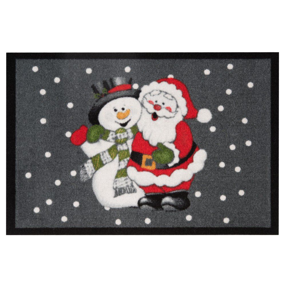Rohožka Hanse Home Santa and Snowman, 40 x 60 cm - Bonami.cz