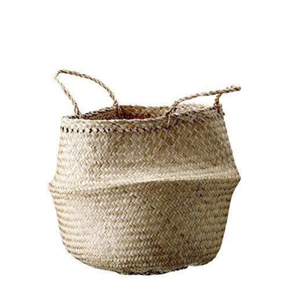 Úložný košík z mořské trávy Bloomingville Basket, ø 40 cm - Bonami.cz