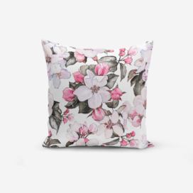 Povlak na polštář Minimalist Cushion Covers Toplu Kavaniçe Flower, 45 x 45 cm