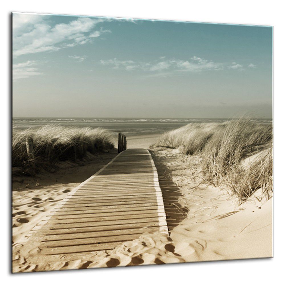 Obraz Styler Glasspik Harmony Dunes, 30 x 30 cm - Bonami.cz
