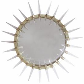 Alomi Design: Zrcadlo Sun, 80 cm