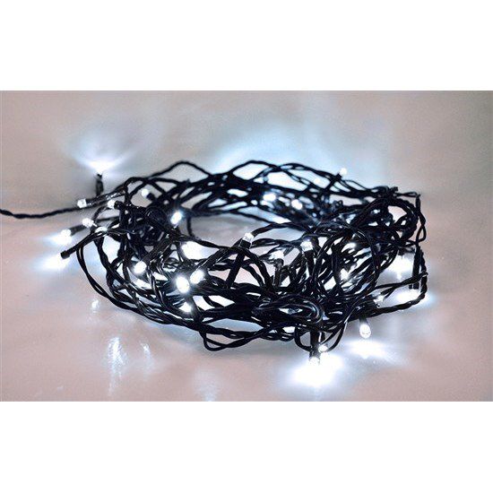 Solight Vánoční řetěz 500 LED studená bílá, 50 m - 4home.cz