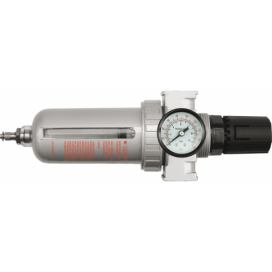 Vorel Regulátor tlaku vzduchu 1/2\", 0-1MPa, s filtrem