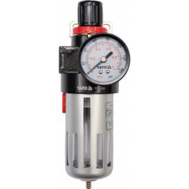 Cattara Regulátor tlaku vzduchu 1/2\", max. 0,93MPa, s filtrem (90ccm)