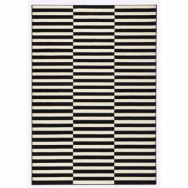 Černo-bílý koberec Hanse Home Gloria Panel, 120 x 170 cm Bonami.cz