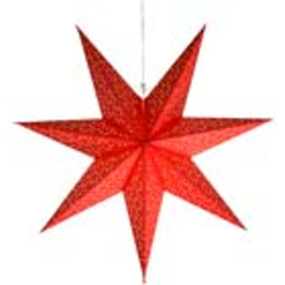 Červená světelná dekorace Star Trading Dot, ⌀ 54 cm - Bonami.cz