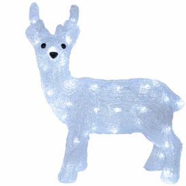 Bonami.cz: Svítící dekorace Best Season Deer, výška 35 cm