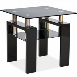Casarredo Konferenční stolek LISA D černý
