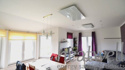 Vytápění domu 90m2 infrapanely - Heatwell - infrapanely