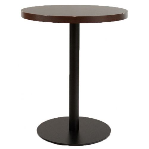 Černý kulatý odkládací stolek Bold Monkey Hypnotising 37 cm - DESIGNPROPAGANDA