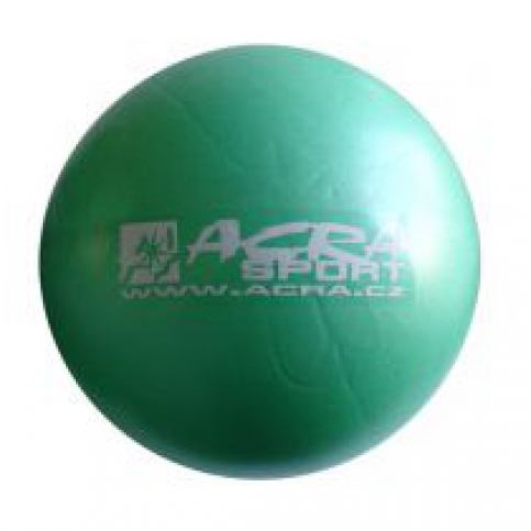 Acra Sport 39784 Míč OVERBALL 30 cm, zelený Kokiskashop.cz