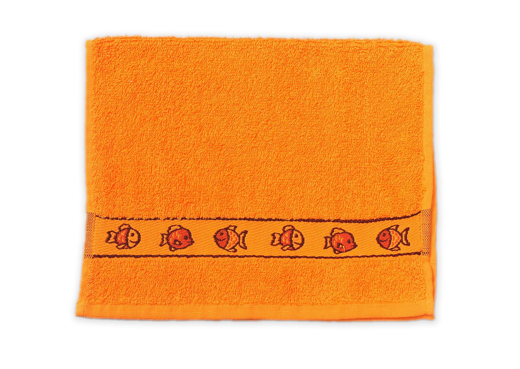 Dětský ručník KIDS oranžový 30x50 cm - Výprodej Povlečení