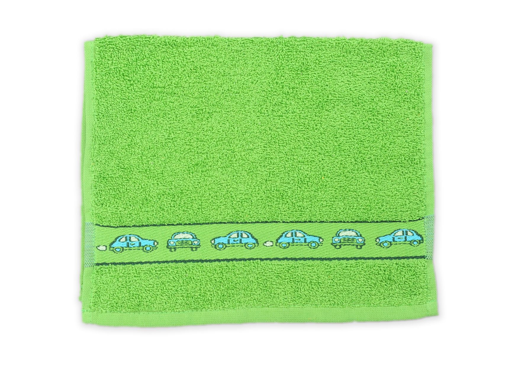 Dětský ručník KIDS zelený 30x50 cm - Výprodej Povlečení
