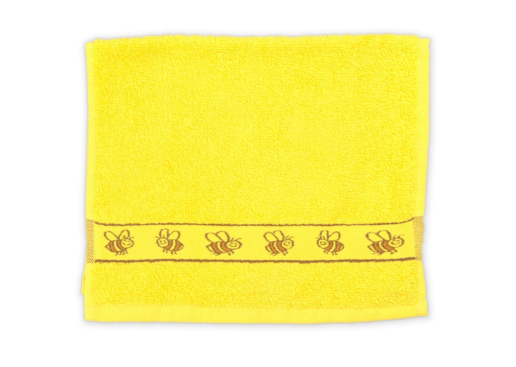 Dětský ručník KIDS žlutý 30x50 cm - Výprodej Povlečení