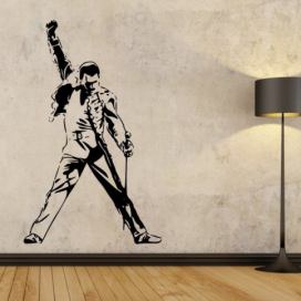 Samolepka na zeď Freddie Mercury 1363