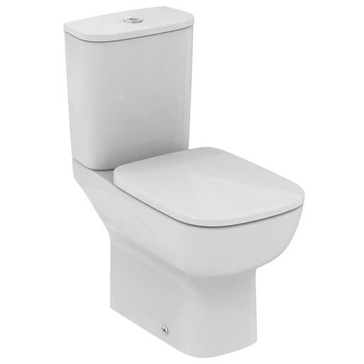 Ideal Standard WC kombi, zadní/spodní odtok, bílá T283401 - Hezká koupelna s.r.o.