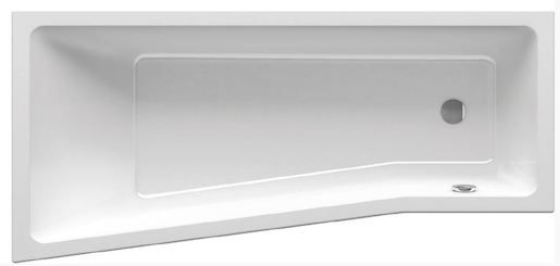 Asymetrická vana Ravak BeHappy II 150x75 cm akrylát levá C981000000 - Siko - koupelny - kuchyně