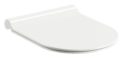 WC prkénko Ravak Chrome duroplast bílá X01550 - Siko - koupelny - kuchyně