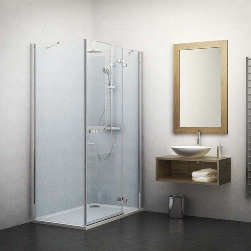 Boční zástěna ke sprchovým dveřím 100 cm Roth Elegant Line 133-100000P-00-02 - Siko - koupelny - kuchyně