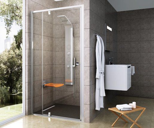Sprchové dveře 110 cm Ravak Pivot 03GD0C00Z1 - Siko - koupelny - kuchyně
