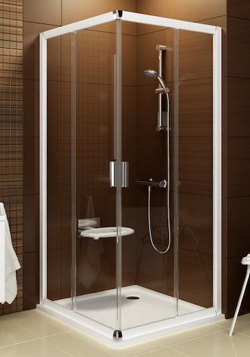 Sprchový kout 110 cm Ravak Blix 1XVD0100Z1 - Siko - koupelny - kuchyně