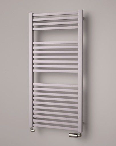 Radiátor kombinovaný Isan Quadrat 175,5x50 cm bílá DQUA17550500 - Siko - koupelny - kuchyně