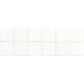 Dekor Rako Majolika bílá 20x60 cm lesk WARVE143.1 (bal.1,080 m2)