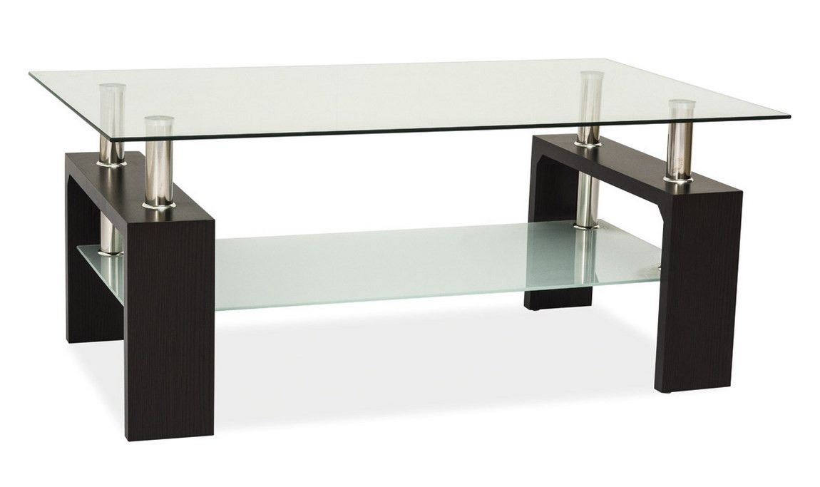 Casarredo Konferenční stolek LISA BASIC II - wenge - ATAN Nábytek